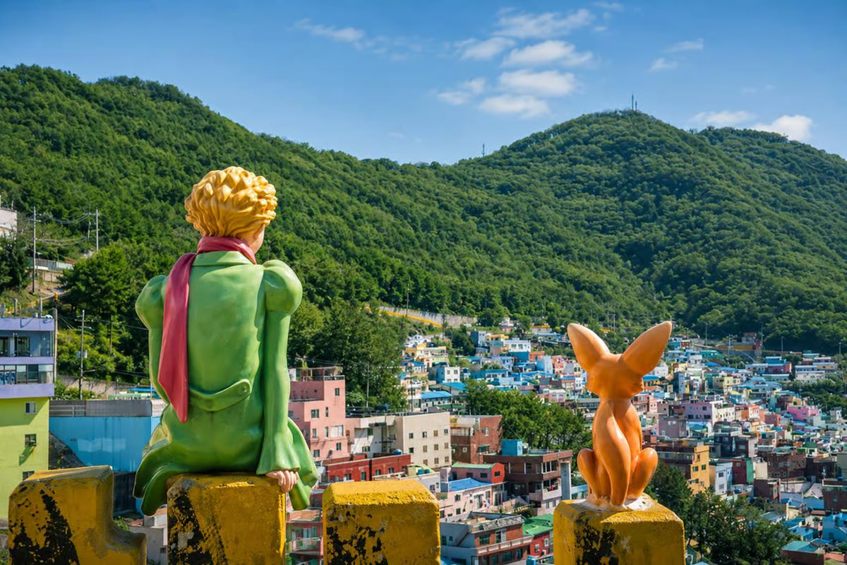 Busan: Excursión de 1 día a Haeundae Sky Capsule y al templo de Yonggungsa