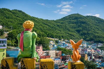 Busan: Excursión de 1 día a Haeundae Sky Capsule y al templo de Yonggungsa