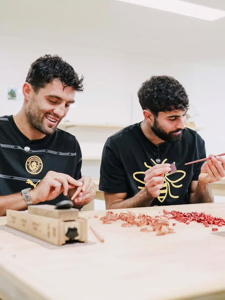 Seúl: taller de fabricación de palillos tradicionales en Insa