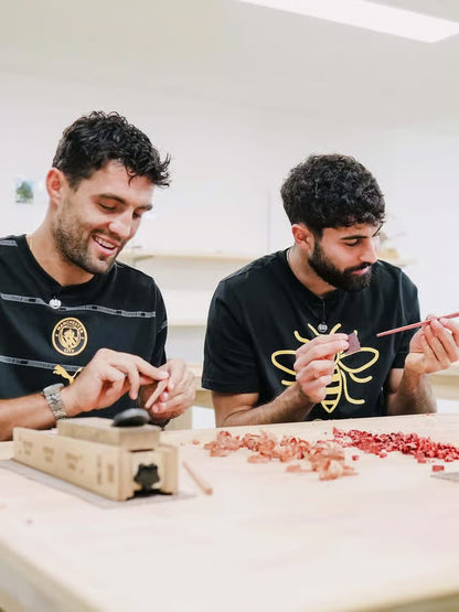 Seúl: taller de fabricación de palillos tradicionales en Insa