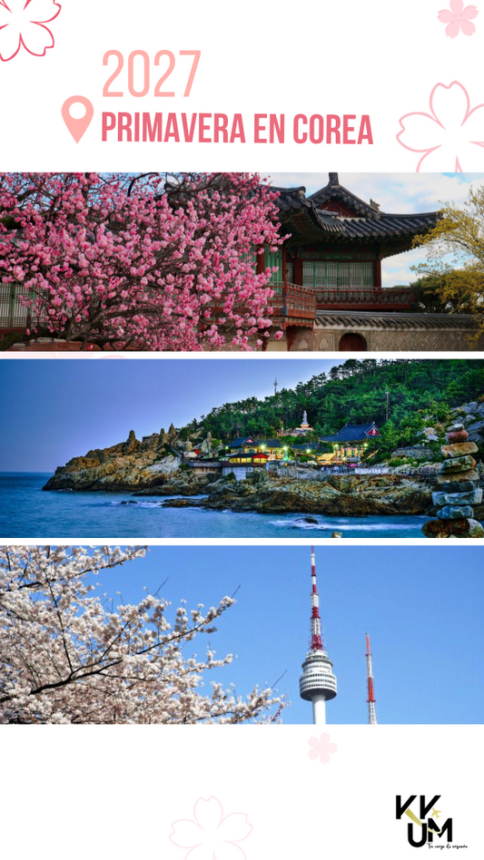 Primavera en Corea 2027