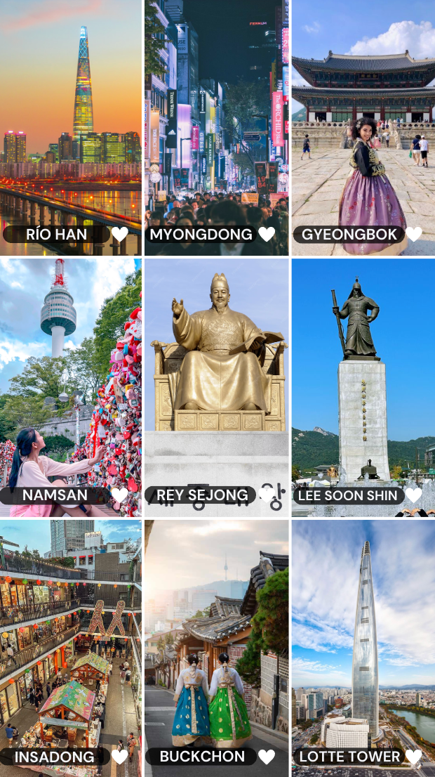 Primavera en Corea 2028