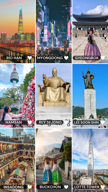 Primavera en Corea 2028