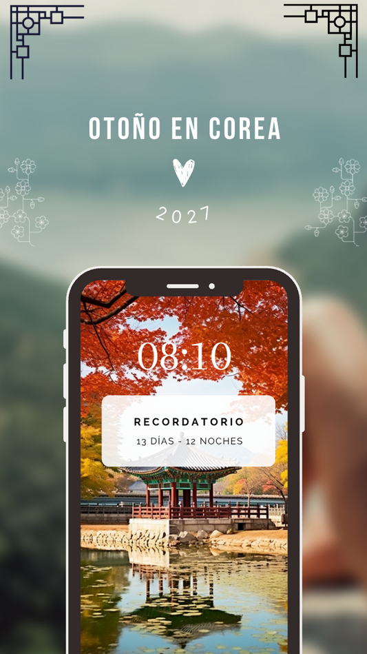 Otoño en Corea 2027