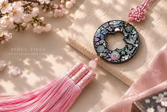 Seúl: Taller de artesanía de accesorios tradicionales de madreperla.
