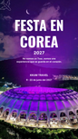 FESTA en Corea 2027