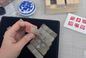 Seúl: taller de sellos de piedra grabados a mano en alfabeto coreano