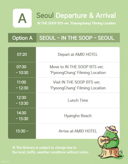 Seúl: In the Soop 2 tour (para 10 personas)