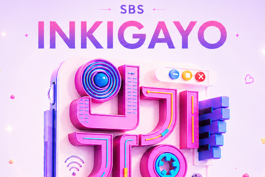 Boleto para SBS Inkigayo KPOP Show (todos los domingos)