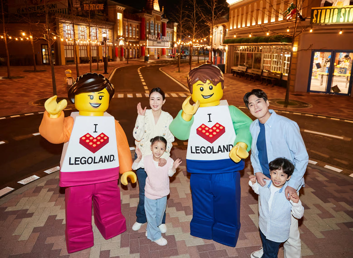 Lego land Corea