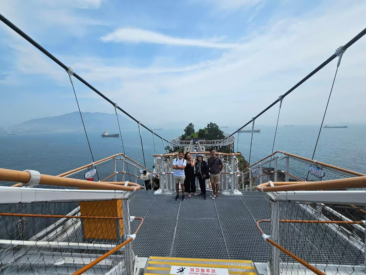 Busan: tour completo por Busan en grupos pequeños con servicio de salida desde hoteles