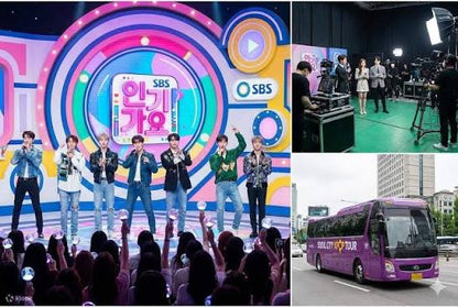 Boleto para SBS Inkigayo KPOP Show (todos los domingos)