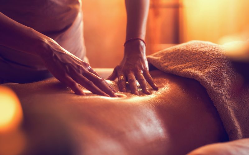 Relax care / Masaje relajante - SOMARET